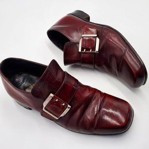 Florsheim Designer Collection - Vintage Monk Style Loafers